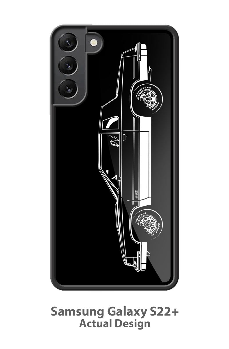 1985 Oldsmobile Cutlass 4-4-2 coupe Smartphone Case - Side View
