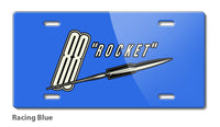 Oldsmobile 88 Rocket Emblem 1952 - License Plate - Vintage Emblem