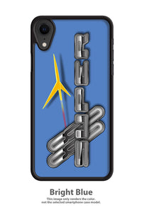 Oldsmobile Super 88 Rocket Emblem 1957 - Emblem Smartphone Case - Vintage Emblem