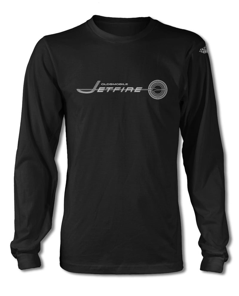 Oldsmobile Jetfire Emblem 1962 - 1963 - T-Shirt Long Sleeves - Vintage Emblem