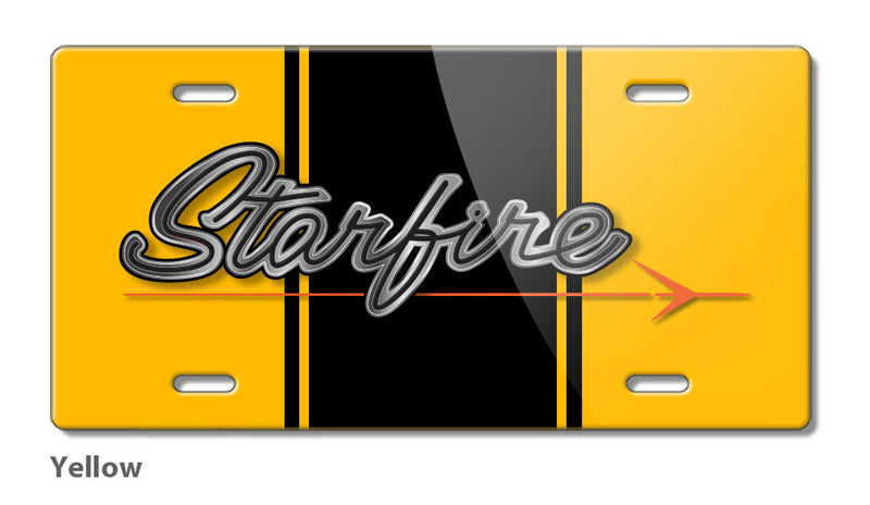 Oldsmobile Starfire Emblem 1965 - 1966 Novelty License Plate - Vintage Emblem