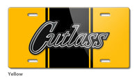 Oldsmobile Cutlass Emblem 1970 Novelty License Plate - Vintage Emblem