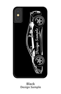 1975 Oldsmobile Cutlass 4-4-2 Coupe with Stripes Smartphone Case - Side View