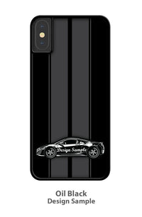 1970 Oldsmobile Cutlass 4-4-2 Holiday Coupe Smartphone Case - Racing Stripes