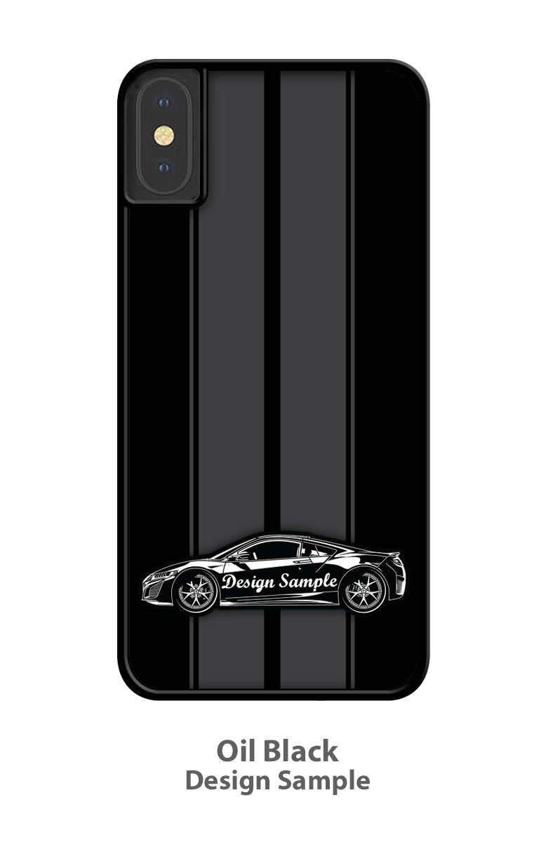 1972 Oldsmobile Cutlass 4-4-2 Coupe Smartphone Case - Racing Stripes