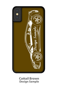 1975 Oldsmobile Cutlass 4-4-2 Coupe with Stripes Smartphone Case - Side View