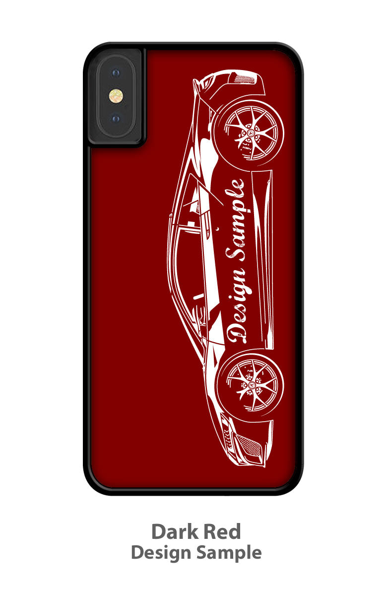 1975 Oldsmobile Cutlass Supreme Coupe Smartphone Case - Side View