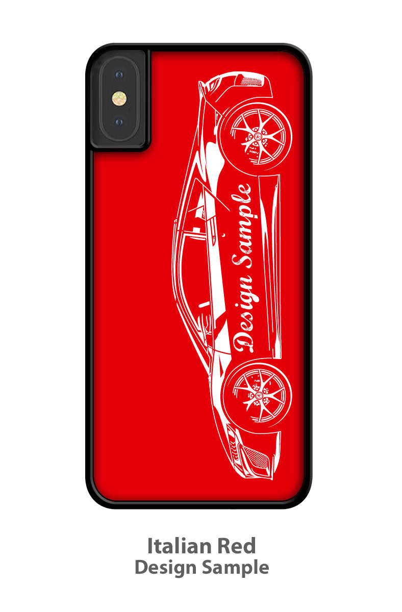 1985 Oldsmobile Cutlass 4-4-2 coupe Smartphone Case - Side View