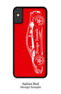 1972 Oldsmobile Cutlass S Coupe Smartphone Case - Side View