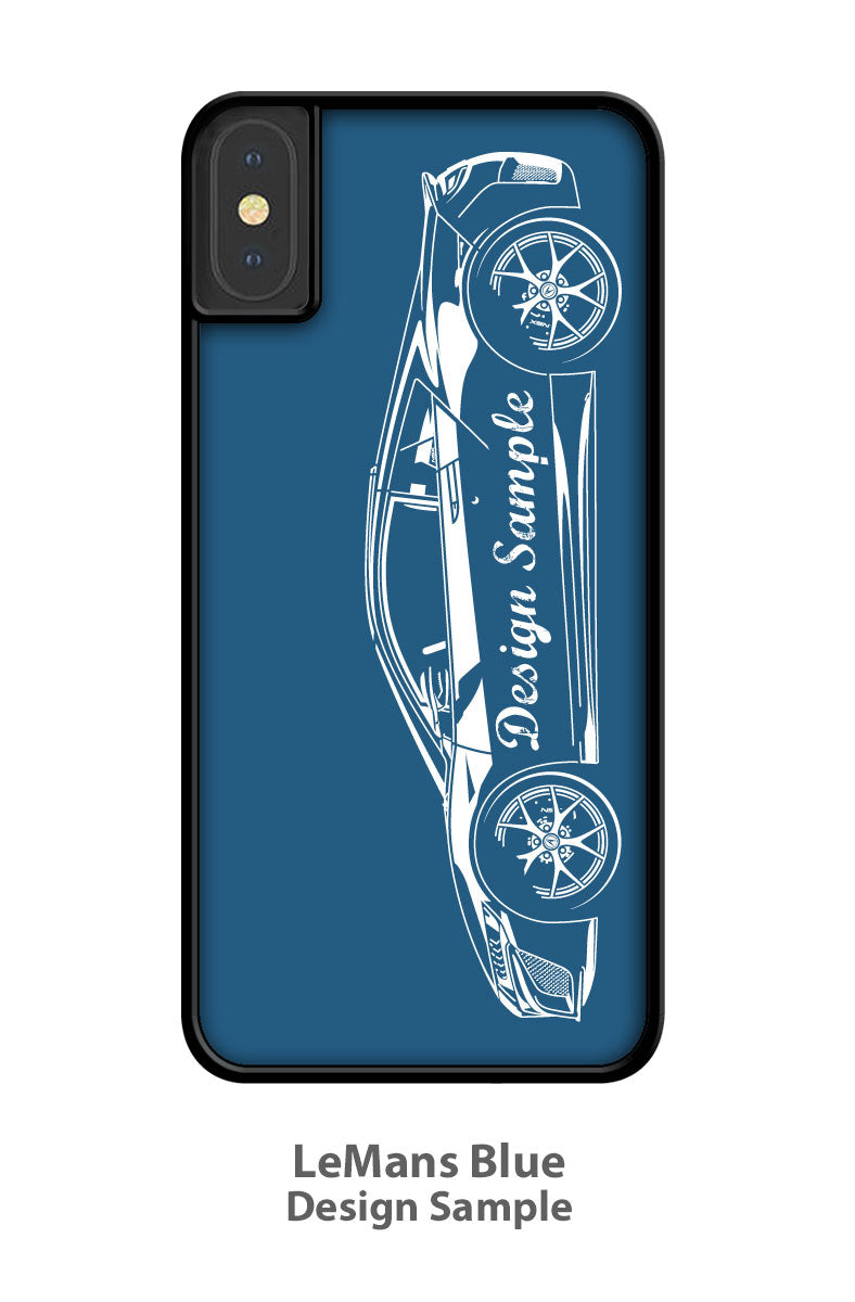 1970 Oldsmobile Cutlass 4-4-2 W-30 Holiday Coupe Smartphone Case - Side View