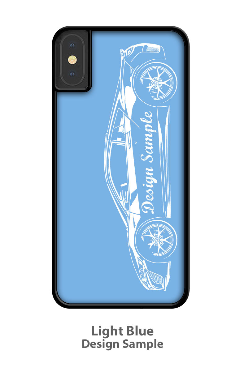 1970 Oldsmobile Cutlass 4-4-2 Holiday Coupe Smartphone Case - Side View