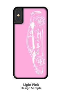 1972 Oldsmobile Cutlass Supreme Convertible with Stripes Smartphone Case - Side View