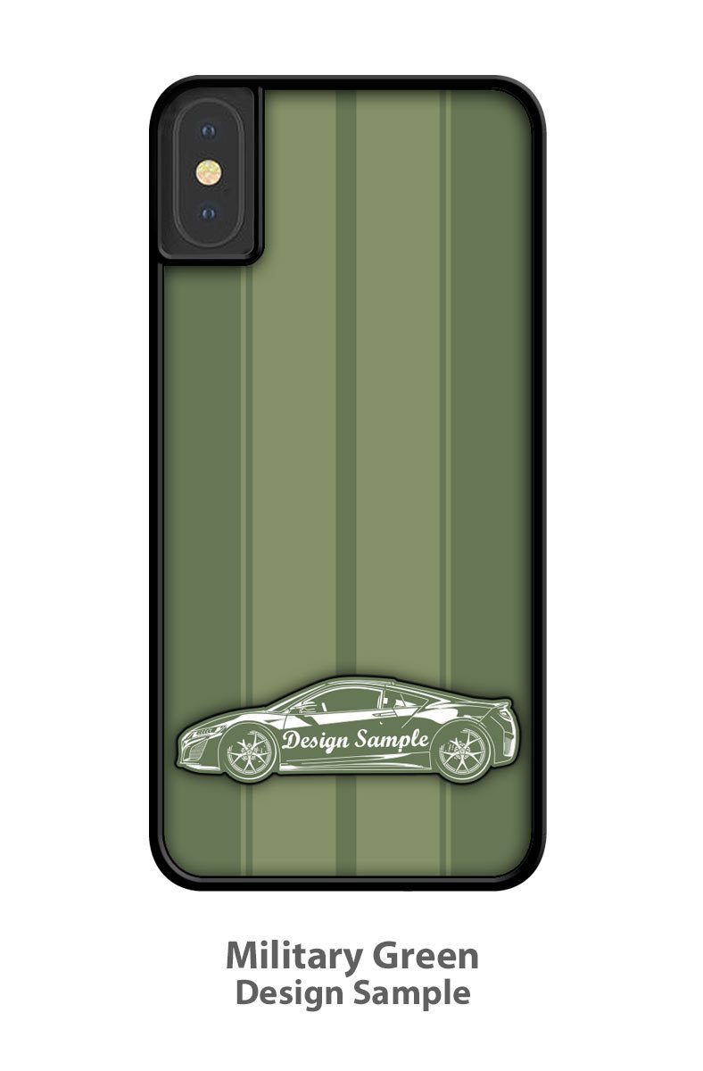 1975 Oldsmobile Cutlass 4-4-2 Coupe Smartphone Case - Racing Stripes