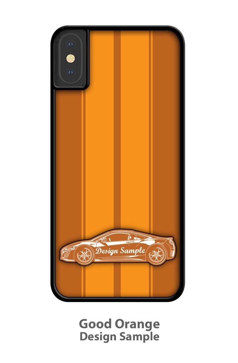 1975 Oldsmobile Cutlass 4-4-2 Coupe with Stripes Smartphone Case - Racing Stripes