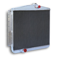 1955 Oldsmobile 3-row Aluminum Radiator Replacement