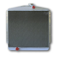 1955 Oldsmobile 3-row Aluminum Radiator Replacement