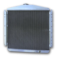 1954 Oldsmobile 3-row Aluminum Radiator Replacement