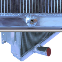 1954 Oldsmobile 3-row Aluminum Radiator Replacement