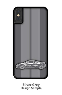 1977 Oldsmobile Cutlass 4-4-2 Coupe Smartphone Case - Racing Stripes