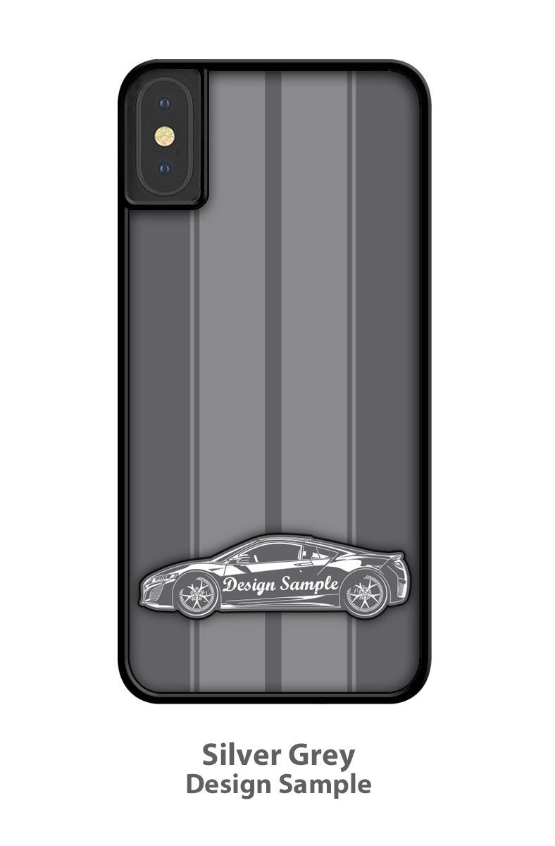 1971 Oldsmobile Cutlass 4-4-2 W-30 Holiday Coupe Smartphone Case - Racing Stripes