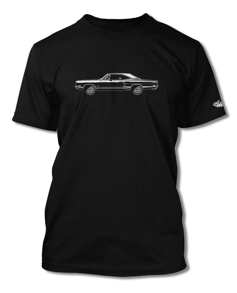 1969 Dodge Coronet 500 Hardtop T-Shirt - Men - Side View