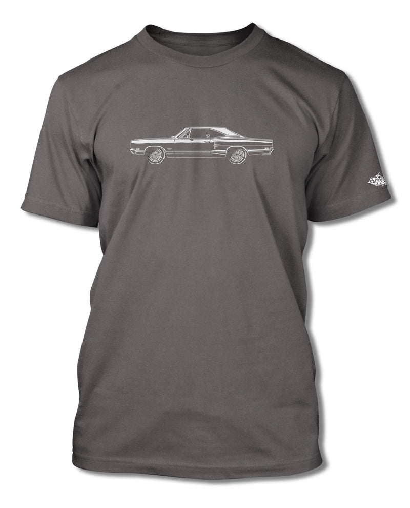 1969 Dodge Coronet 500 Hardtop T-Shirt - Men - Side View