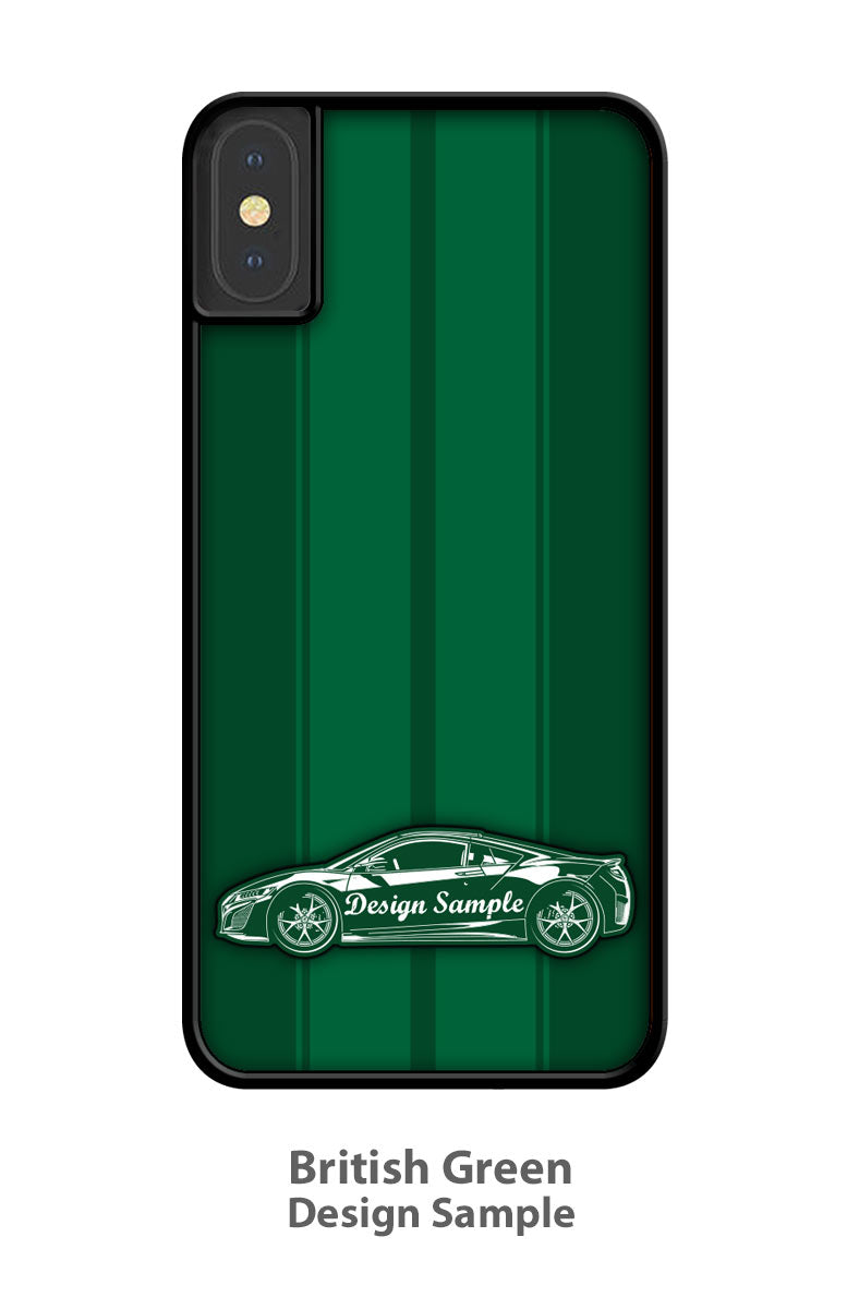 1968 Dodge Coronet RT with Stripes Convertible Smartphone Case - Racing Stripes