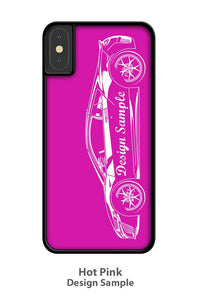 1973 Ford Mustang Sports with Stripes Sportsroof Smartphone Case - Side View