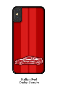 1973 Ford Mustang Sports with Stripes Convertible Smartphone Case - Racing Stripes