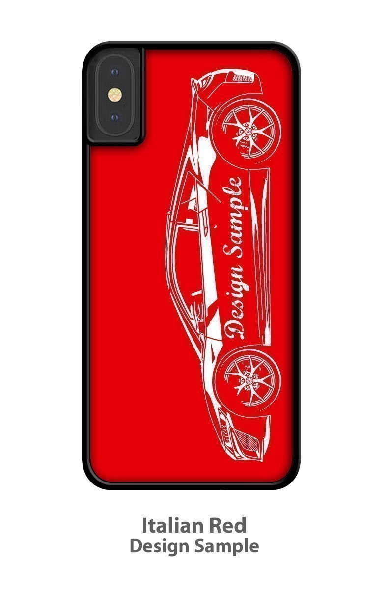 1969 Ford Mustang BOSS 429 Fastback with Shades Smartphone Case - Side View