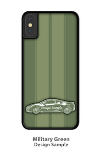 1971 Dodge Dart Demon Coupe Smartphone Case - Racing Stripes