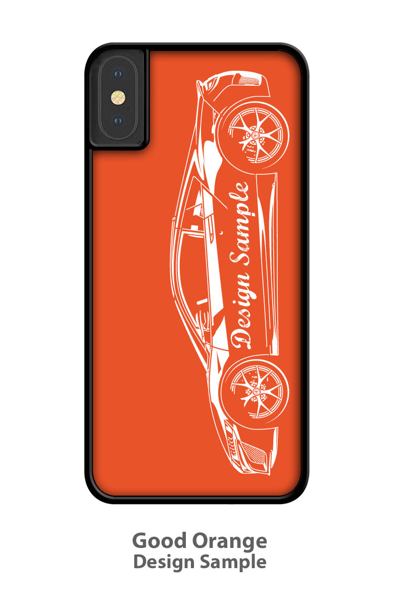 1971 Plymouth Road Runner HEMI Coupe Smartphone Case - Side View