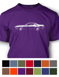 1971 Plymouth Road Runner 440-6 Coupe T-Shirt - Men - Side View