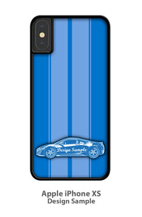 1968 Dodge Coronet RT with Stripes Hardtop Smartphone Case - Racing Stripes