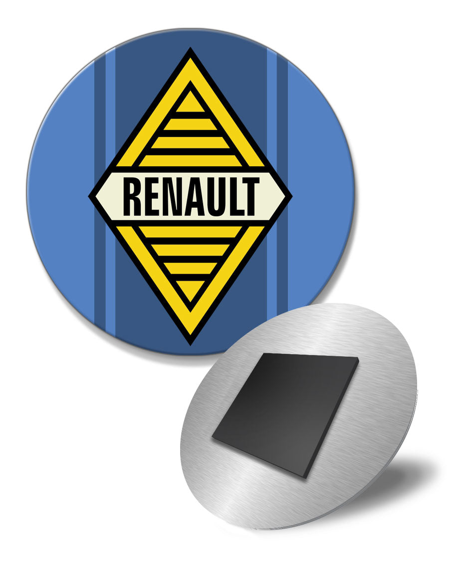 ② 4x logo Renault / zelfklevend / NIEUW — Autres pièces