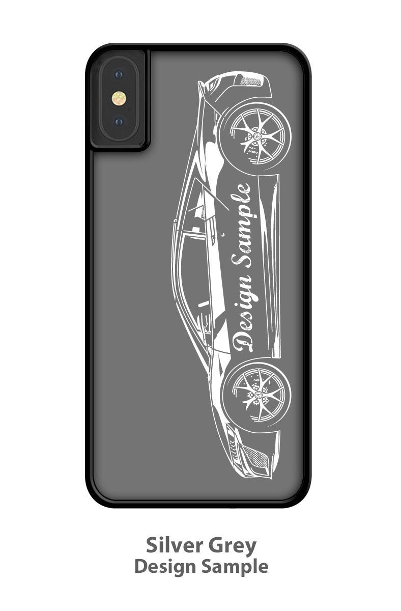 1969 Ford Mustang Base Fastback Smartphone Case - Side View