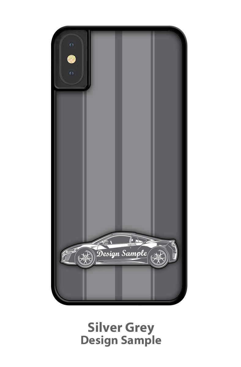 1971 Dodge Challenger with Stripes Coupe Smartphone Case - Racing Stripes