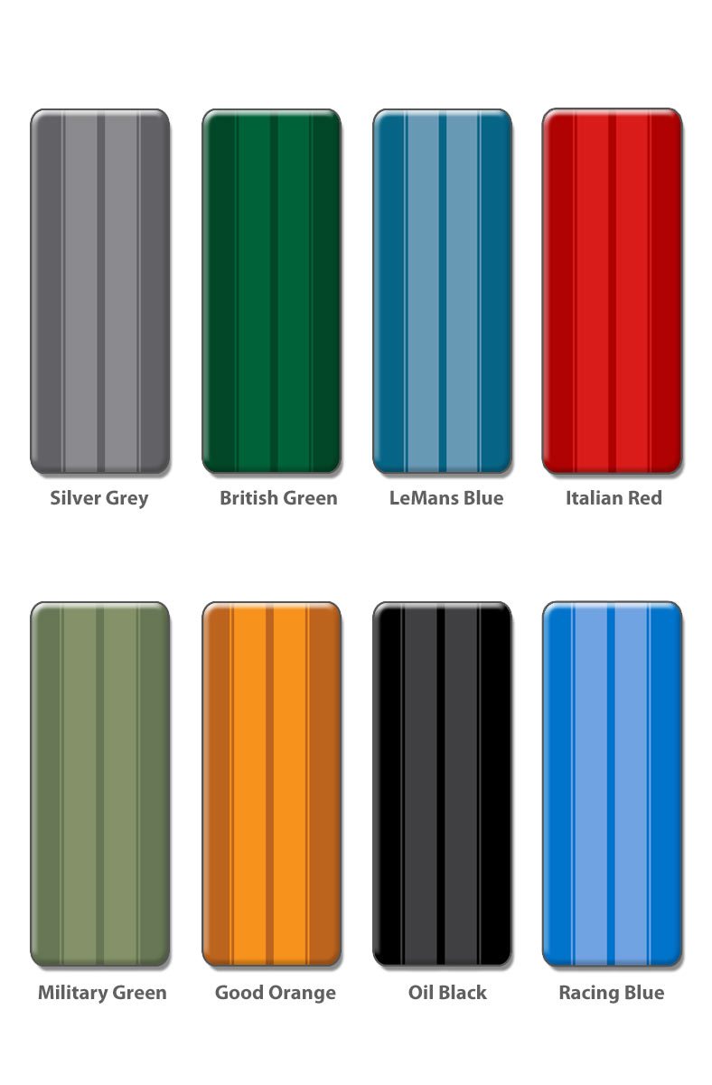 1970 Ford Mustang Sports Convertible Smartphone Case - Racing Stripes